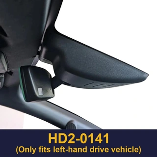 FITCAMX Integrert 4K Dashcam (foran+bak Ford Mustang (2015-2023)