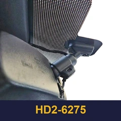 FITCAMX Integrert 4K Dashcam (foran+bak Ford Mustang (2015-2023)