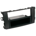 ACV 1-DIN monteringsramme - Sort Toyota Auris (2007-2012)