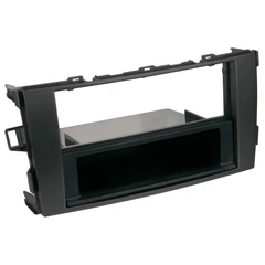 ACV 1-DIN monteringsramme - Sort Toyota Auris (2007-2012)
