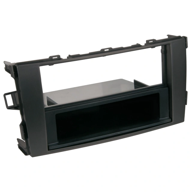 ACV 1-DIN monteringsramme - Sort Toyota Auris (2007-2012) 