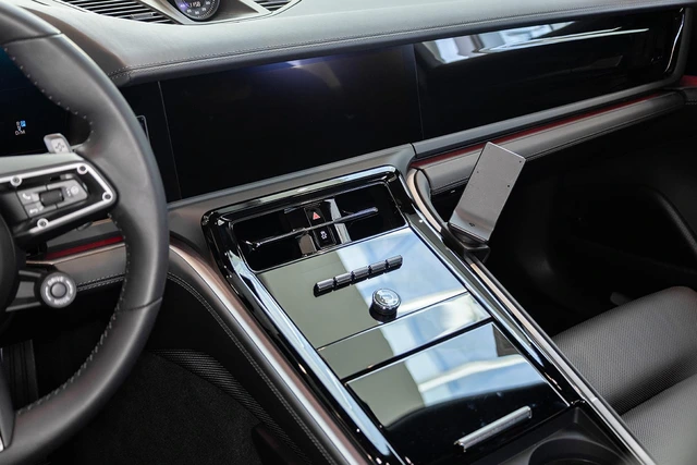 Brodit ProClip dashbord brakett Porsche Panamera (2024 ->) 