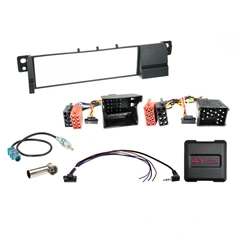 2-DIN monteringssett - komplett BMW 3-serie (1998-2007)
