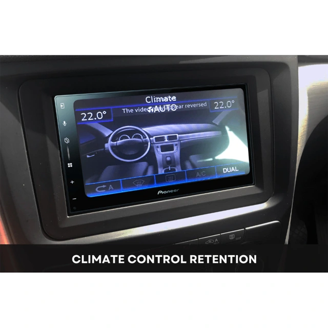 Pioneer SPH-DA77DAB Bilradiopakke Skoda Yeti (2015-2017) m/Bolero radio 