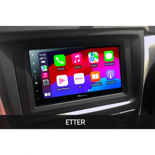 Pioneer SPH-DA77DAB Bilradiopakke Skoda Yeti (2015-2017) m/Bolero radio 