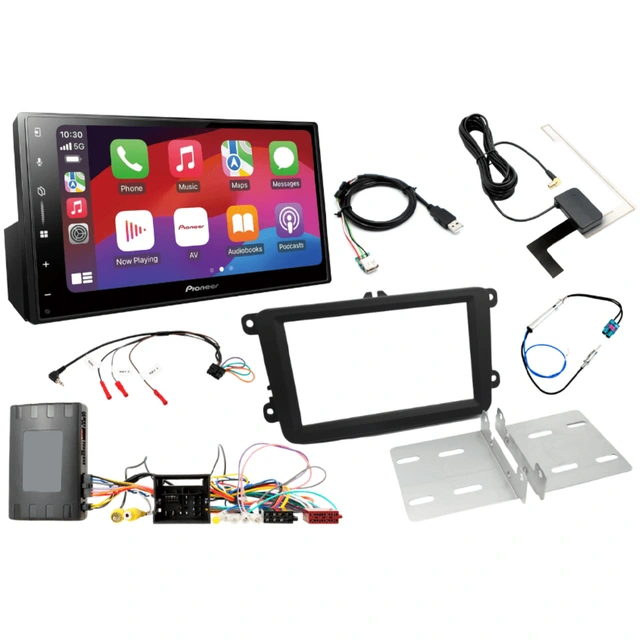 Pioneer SPH-DA77DAB Bilradiopakke Skoda Yeti (2015-2017) m/Bolero radio 