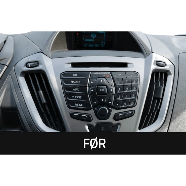 Pioneer SPH-DA77DAB Bilradiopakke Transit Custom (2013-2016) m/3.5" skjerm 