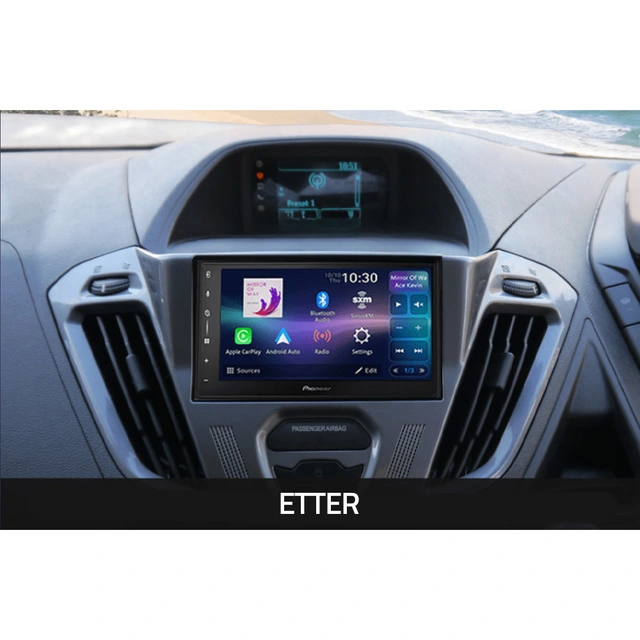 Pioneer SPH-DA77DAB Bilradiopakke Transit Custom (2013-2016) m/3.5" skjerm 