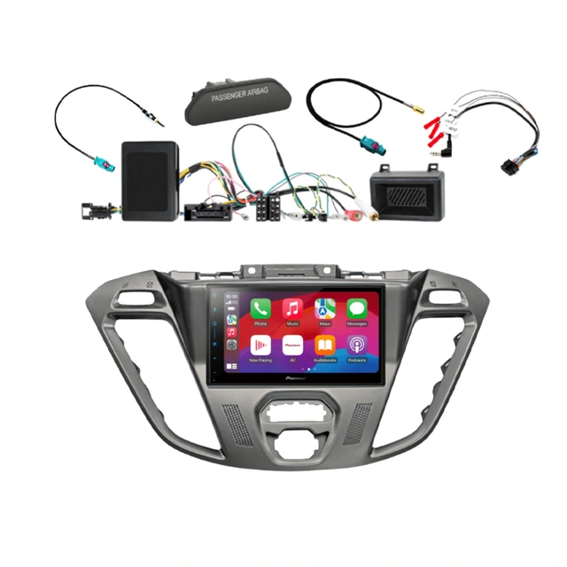 Pioneer SPH-DA77DAB Bilradiopakke Transit Custom (2013-2016) m/3.5" skjerm 