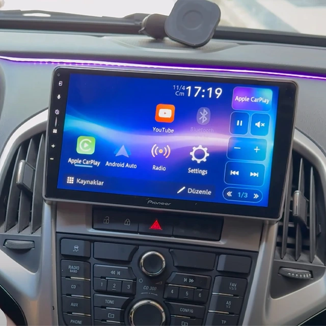 Pioneer Perfect Fit spiller til Opel Astra (2010-2015) u/navigasjon 