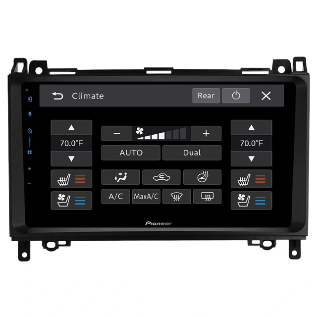 Pioneer Perfect Fit spiller til Mercedes MB A/B/V-klasse (2005-2014) 