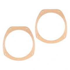 Høyttaleradaptere MDF (6,5") Land Rover Freelander (1997-2006)