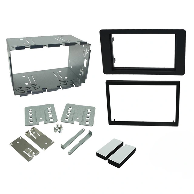 2-DIN monteringsramme Saab 9-5 (2006-2010) 