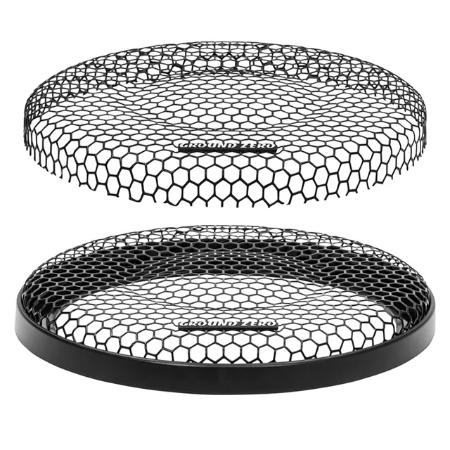 Ground Zero GZ GRILL 6.5 høyttalergrill 6,5" høyttalergrill, Pris per stk. 