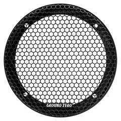 Ground Zero GZ GRILL 6.5 høyttalergrill 6,5" høyttalergrill, Pris per stk.