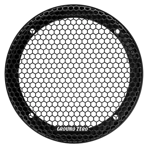 Ground Zero GZ GRILL 6.5 høyttalergrill 6,5" høyttalergrill, Pris per stk.