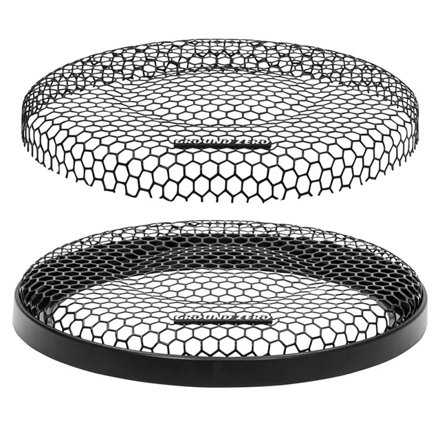 Ground Zero GZ GRILL 8.0 høyttalergrill 8" høyttalergrill, Pris per stk. 