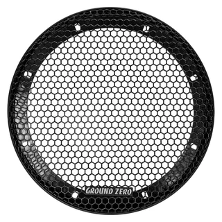 Ground Zero GZ GRILL 8.0 høyttalergrill 8" høyttalergrill, Pris per stk.