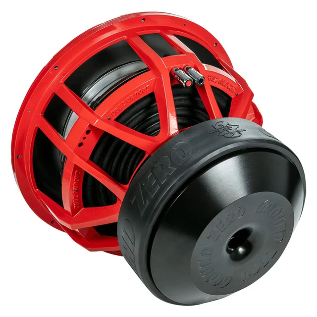 Ground Zero GZNW 38XMAX-II 15" subwoofer 4000W RMS, 2x1 Ohm, KLIPPEL 