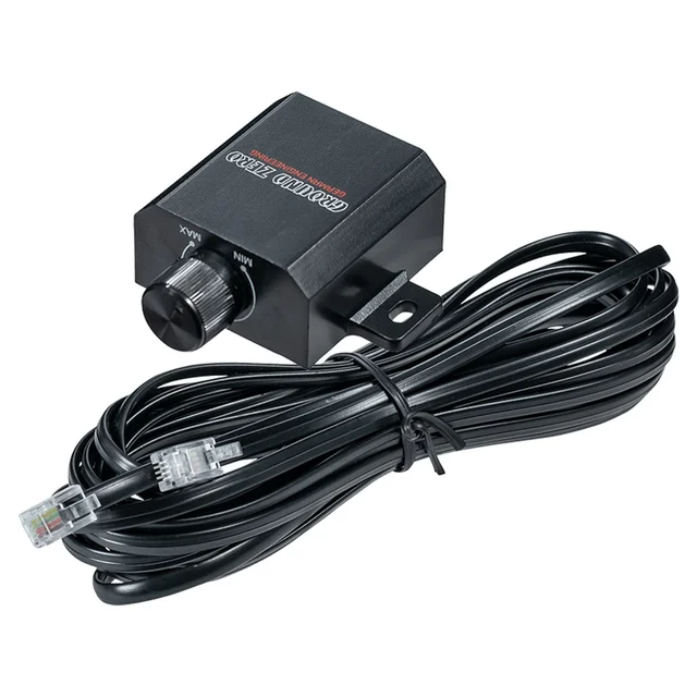 Ground Zero GZCA 8000.M1 monoforsterker 8100W RMS, 1 Ohm, SPL, Kl.D 