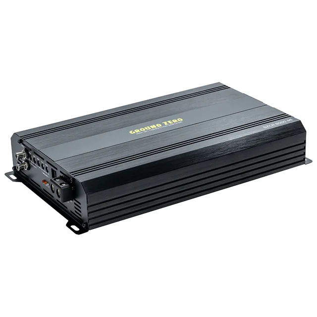Ground Zero GZCA 8000.M1 monoforsterker 8100W RMS, 1 Ohm, SPL, Kl.D 