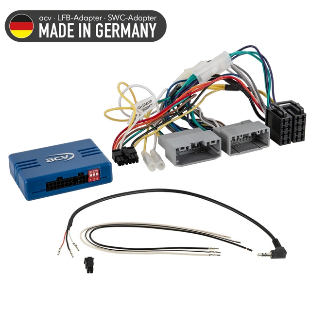 ACV Multifunksjonsadapter Chrysler/Jeep/Dodge (2001-2018) 