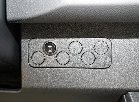 3D Bryterpanel Arbeidslys Mercedes Sprinter (W907) 2019 -> 