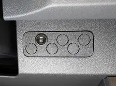 3D Bryterpanel Fjernlys Mercedes Sprinter (W907) 2019 ->