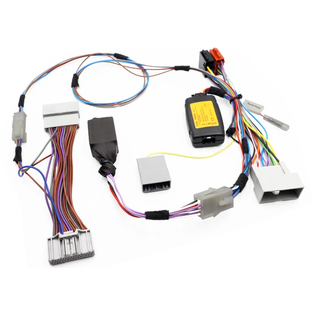 InCarTec Multifunksjonsadapter Honda (2012-2018) m/Navi m/aktivt system 