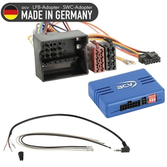 ACV Multifunksjonsadapter Porsche (2008-2013) u/aktivt system