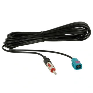 ACV Antennekabel Pro - 5 meter Fakra (f) <-> DIN (m), 5 meter