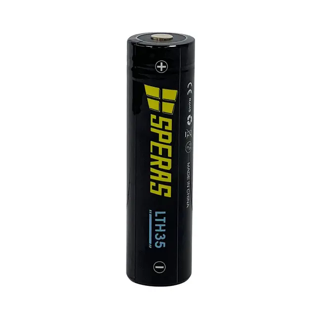 Speras LTH35 18650 batteri 3500mAh / 18650 for lav temp! 