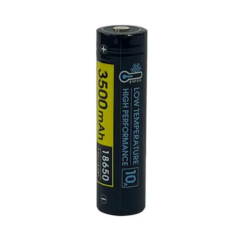 Speras LTH35 18650 batteri 3500mAh / 18650 for lav temp!
