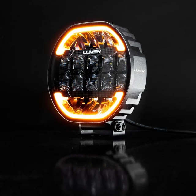 Lumen Cyclops HP7 LED fjernlys LED, rund, 12920 lumen, 95W 