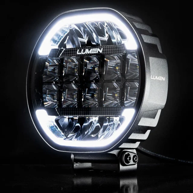 Lumen Cyclops HP7 LED fjernlys LED, rund, 12920 lumen, 95W 