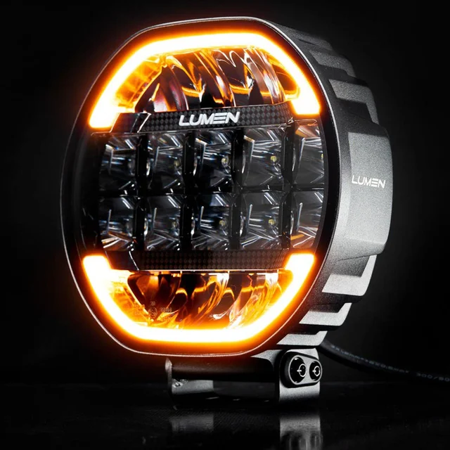 Lumen Cyclops HP7 LED fjernlys LED, rund, 12920 lumen, 95W 