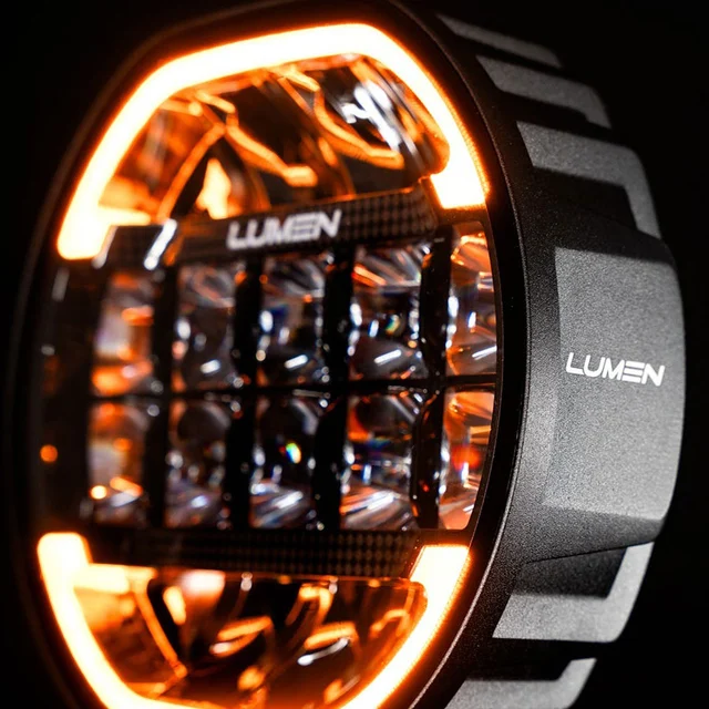 Lumen Cyclops HP7 LED fjernlys LED, rund, 12920 lumen, 95W 