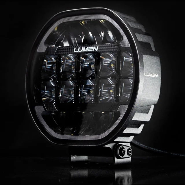 Lumen Cyclops HP7 LED fjernlys LED, rund, 12920 lumen, 95W 