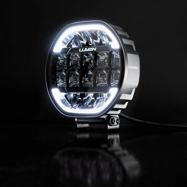 Lumen Cyclops HP7 LED fjernlys LED, rund, 12920 lumen, 95W 