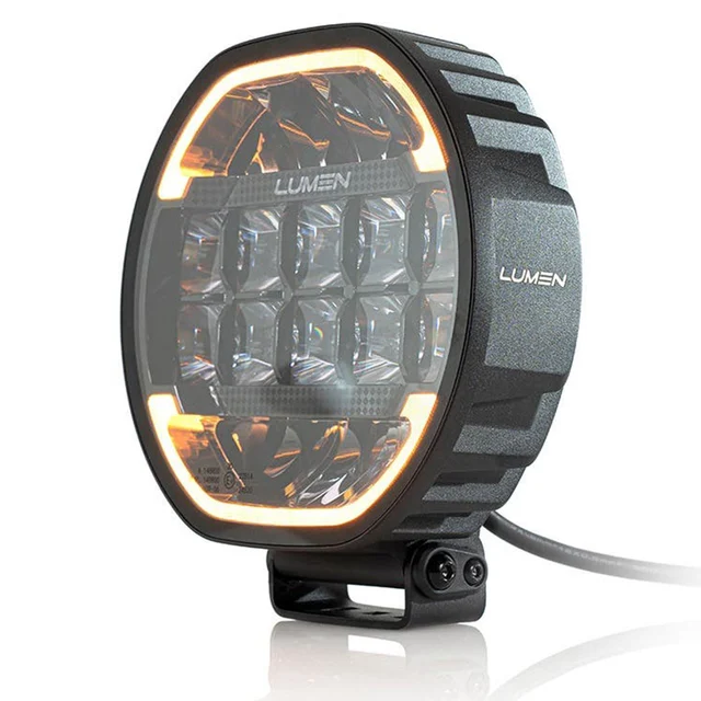 Lumen Cyclops HP7 LED fjernlys LED, rund, 12920 lumen, 95W 