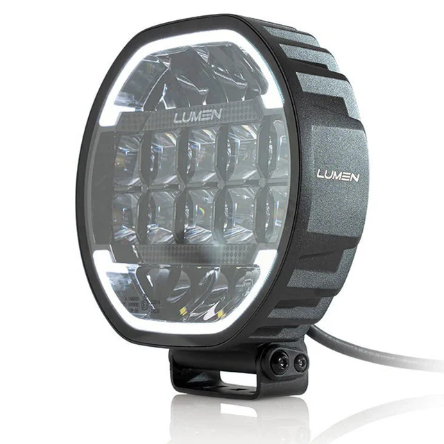 Lumen Cyclops HP7 LED fjernlys LED, rund, 12920 lumen, 95W 