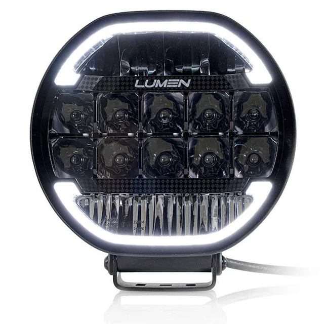 Lumen Cyclops HP7 LED fjernlys LED, rund, 12920 lumen, 95W 