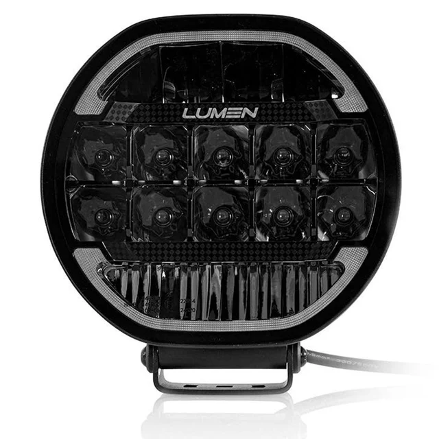 Lumen Cyclops HP7 LED fjernlys LED, rund, 12920 lumen, 95W 