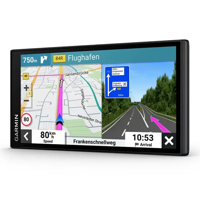 Garmin DriveSmart™ 66 MT-S 6", gratis kart, BT, WIFI 