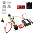 InCarTec Multifunksjonsadapter Renault (2001-2019) m/separat display