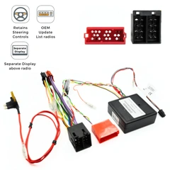 InCarTec Multifunksjonsadapter Renault (2001-2019) m/separat display