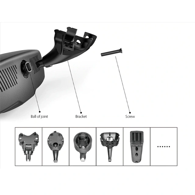 ACV Speilmonitorbrakett - Mini Til bruk sammen ACV speilmonitor 