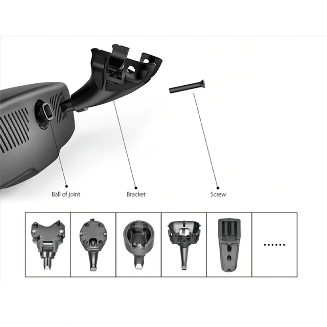 ACV Speilmonitorbrakett - Mercedes Til bruk sammen ACV speilmonitor 