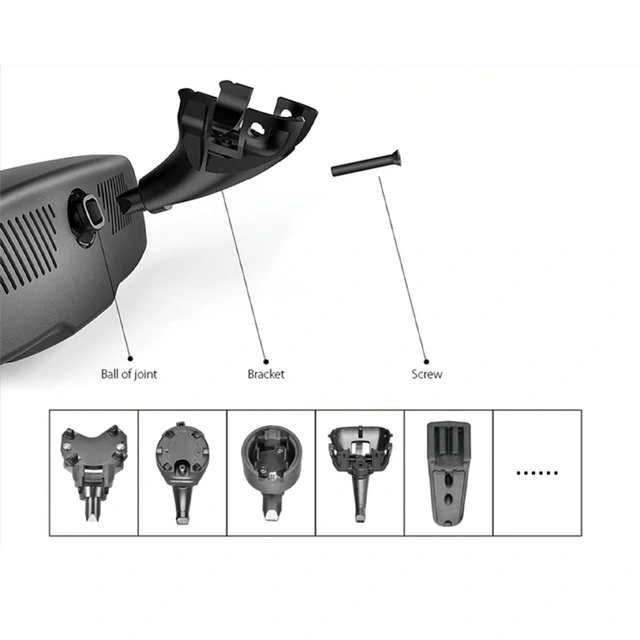 ACV Speilmonitorbrakett - Smart Til bruk sammen ACV speilmonitor 