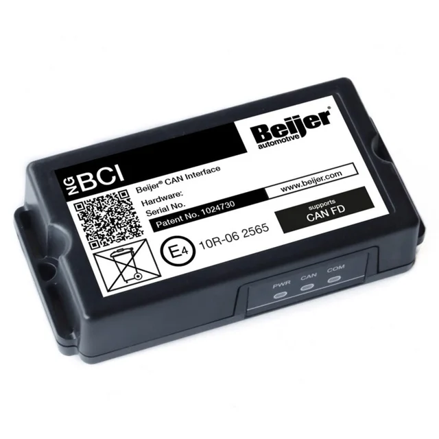 Beijer BCI-2-NG CAN-adapter Utgang for speedometer/tenning, CAN-FD 